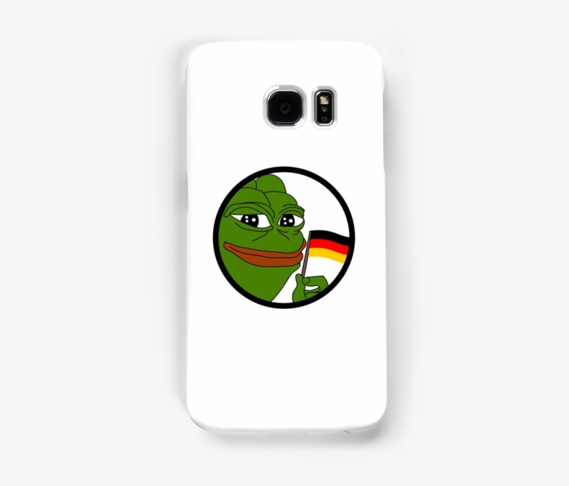 Smug German Flag Pepe, transparent png #6976723