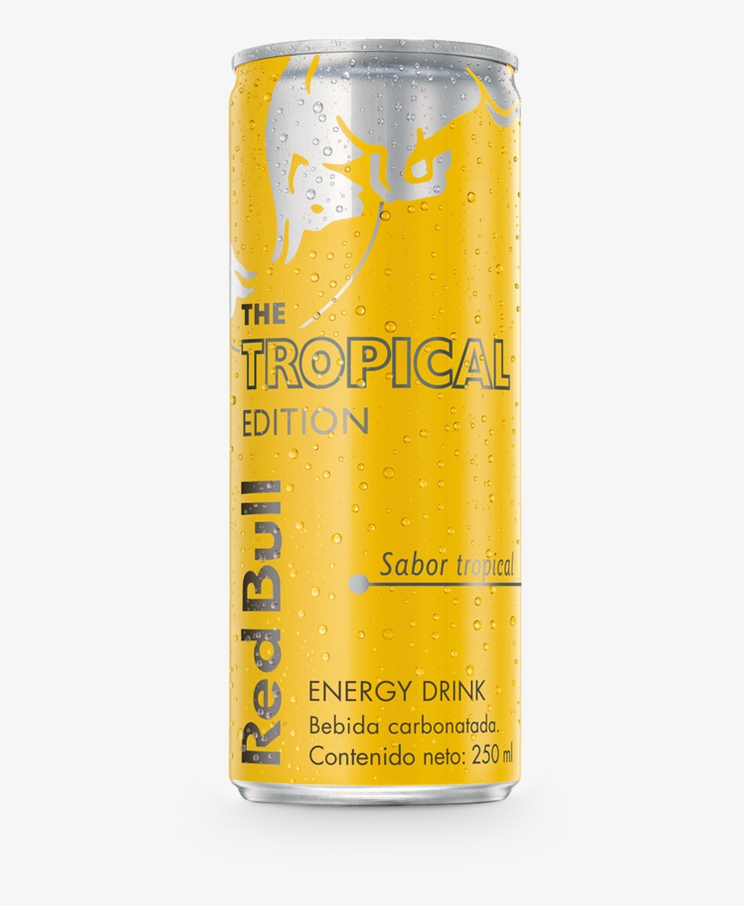 Red Bull Tropical Edition, transparent png #6976763