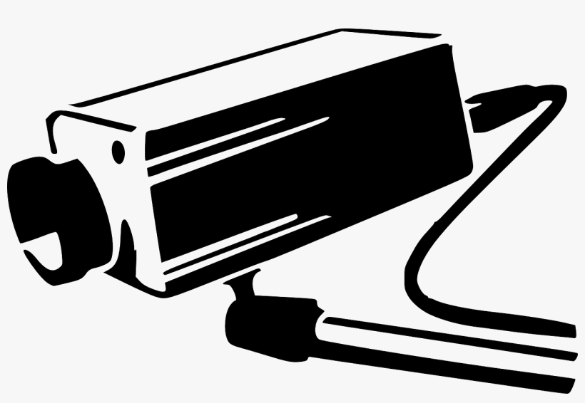 Camara De Seguridad Vector Png, transparent png #6976764
