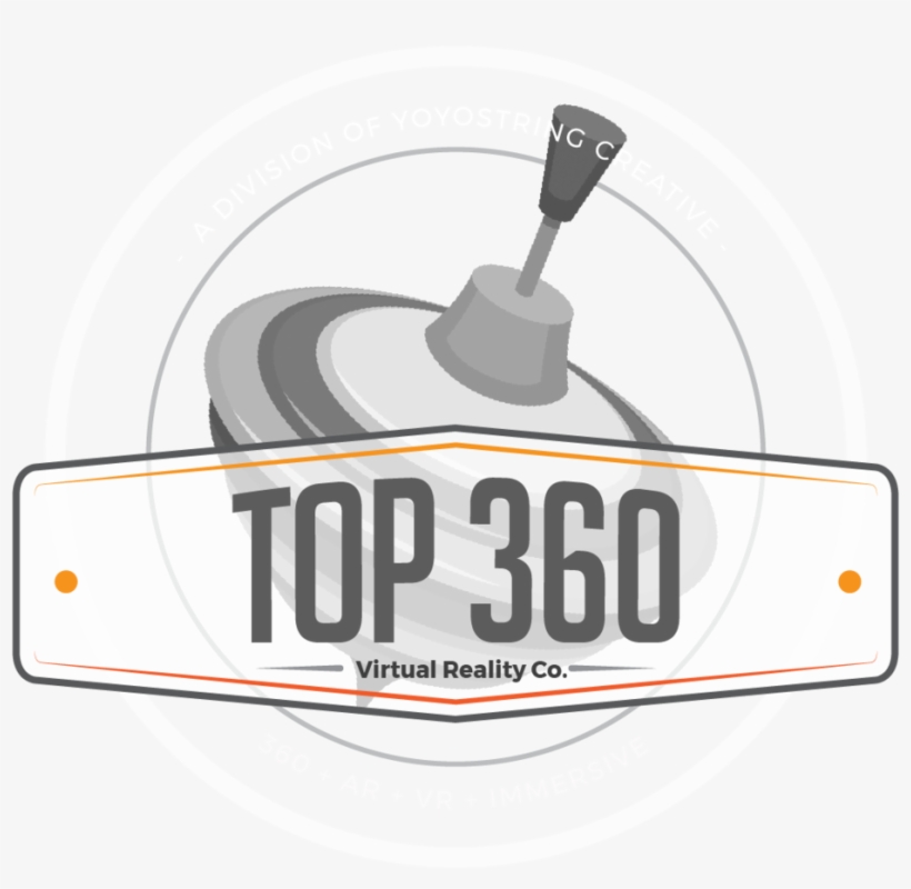 Top 360 Logo Copy White Version Updated-01, transparent png #6976813