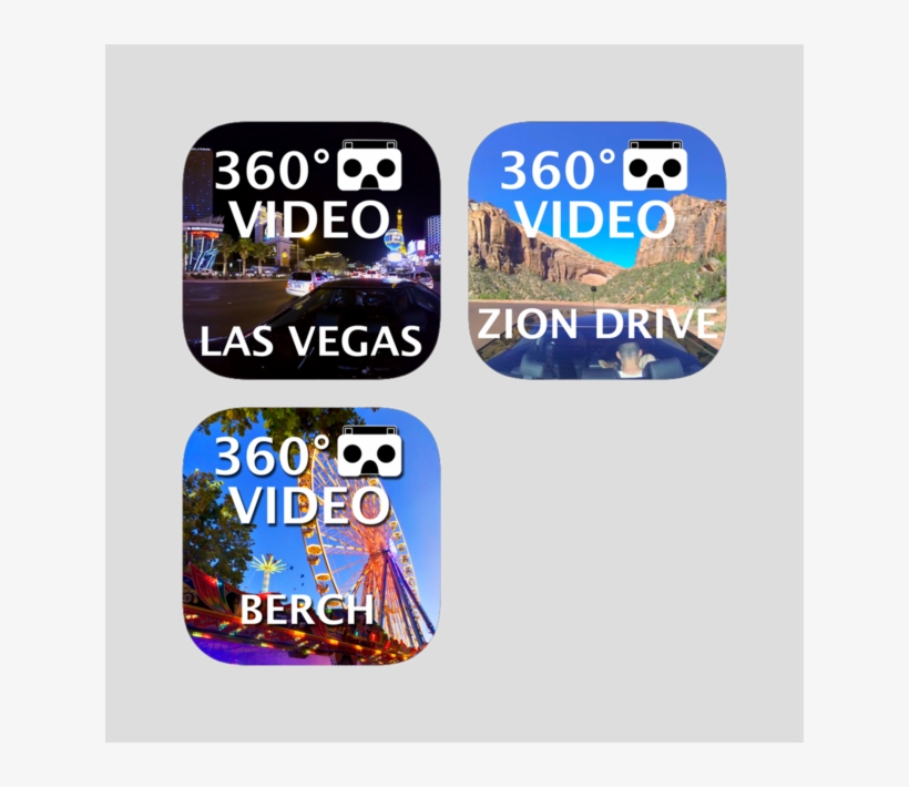 Vr 360° Video Collection On The App Store, transparent png #6977277