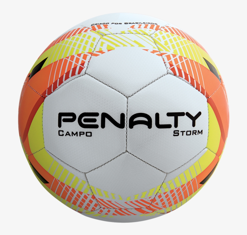 Bola Futebol De Campo Penalty Storm, transparent png #6977619