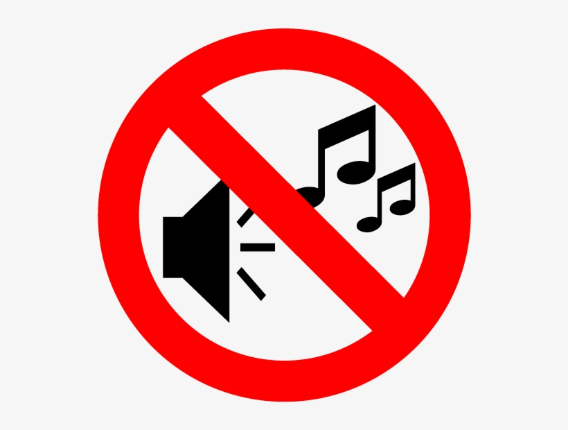 Can You Imagine A Noise-free Society, transparent png #6977778