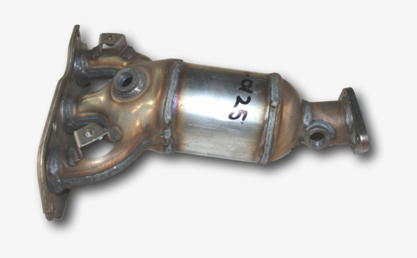 Mitsubishi Outlander 2007-2013 Bank 1 Catalytic Converter, transparent png #6977824