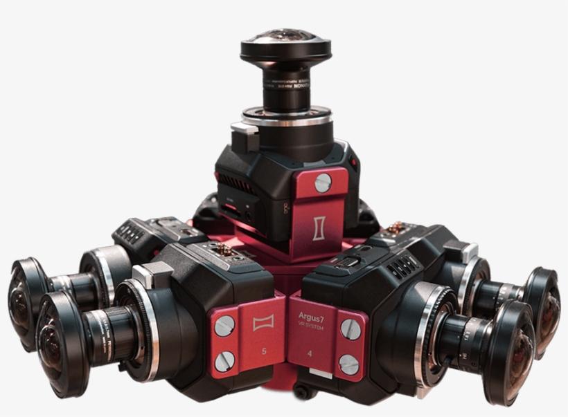 360 Video Camera Argus7, transparent png #6978129
