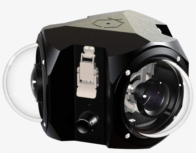 In Time-lapse Mode The Boxfish 360 Shoots Raw Images,, transparent png #6978191