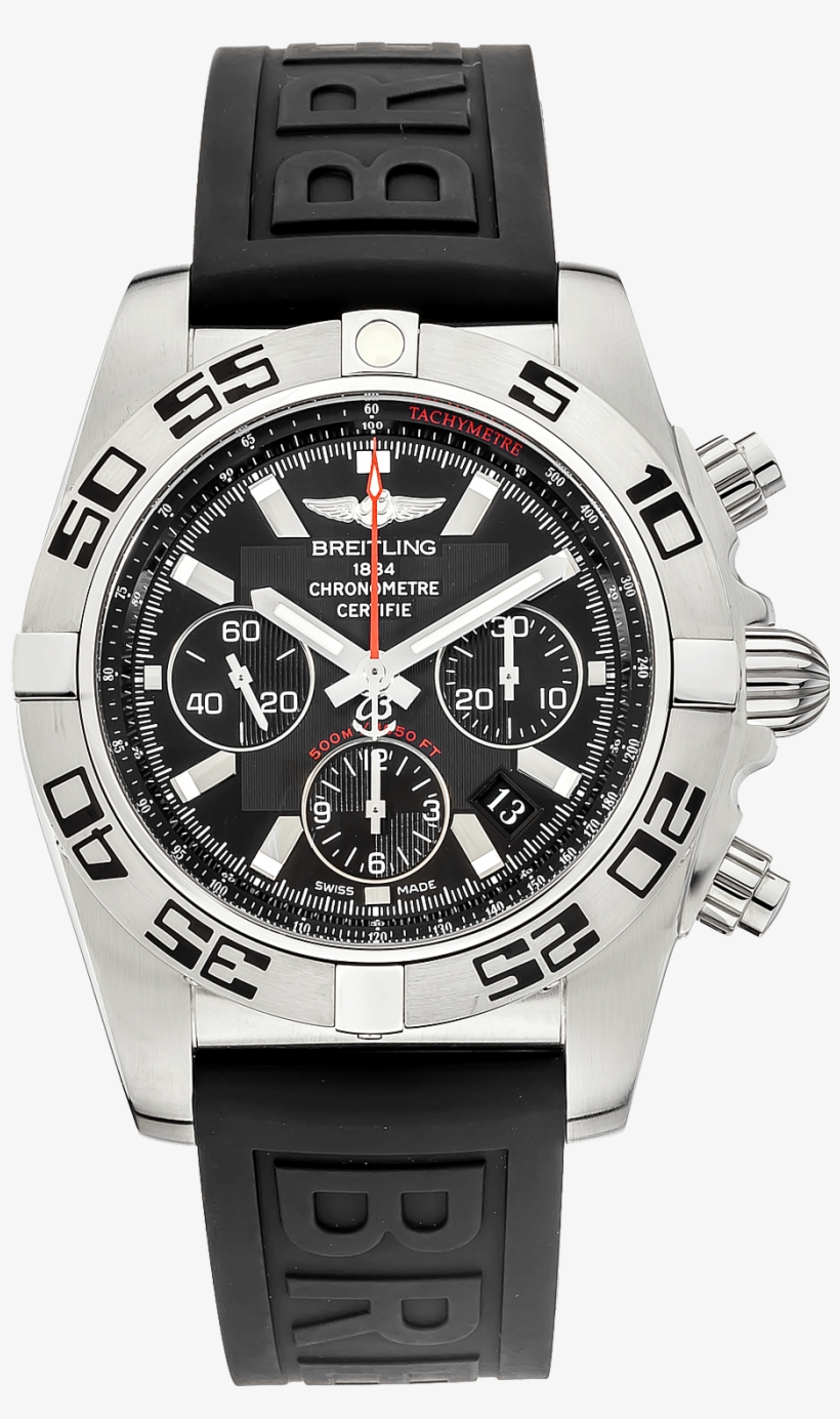 Chronomat 44 Flying Fish Stainless Steel Automatic, transparent png #6978240