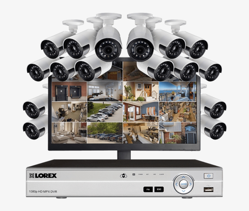 Camaras De Seguridad, transparent png #6978822