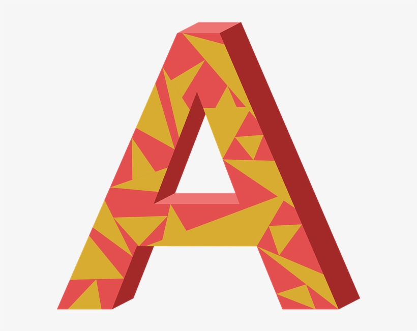 A Letter Png Image, transparent png #6979056