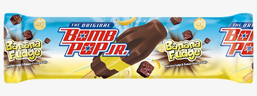 Banana Fudge Bomb Pop, transparent png #6979153