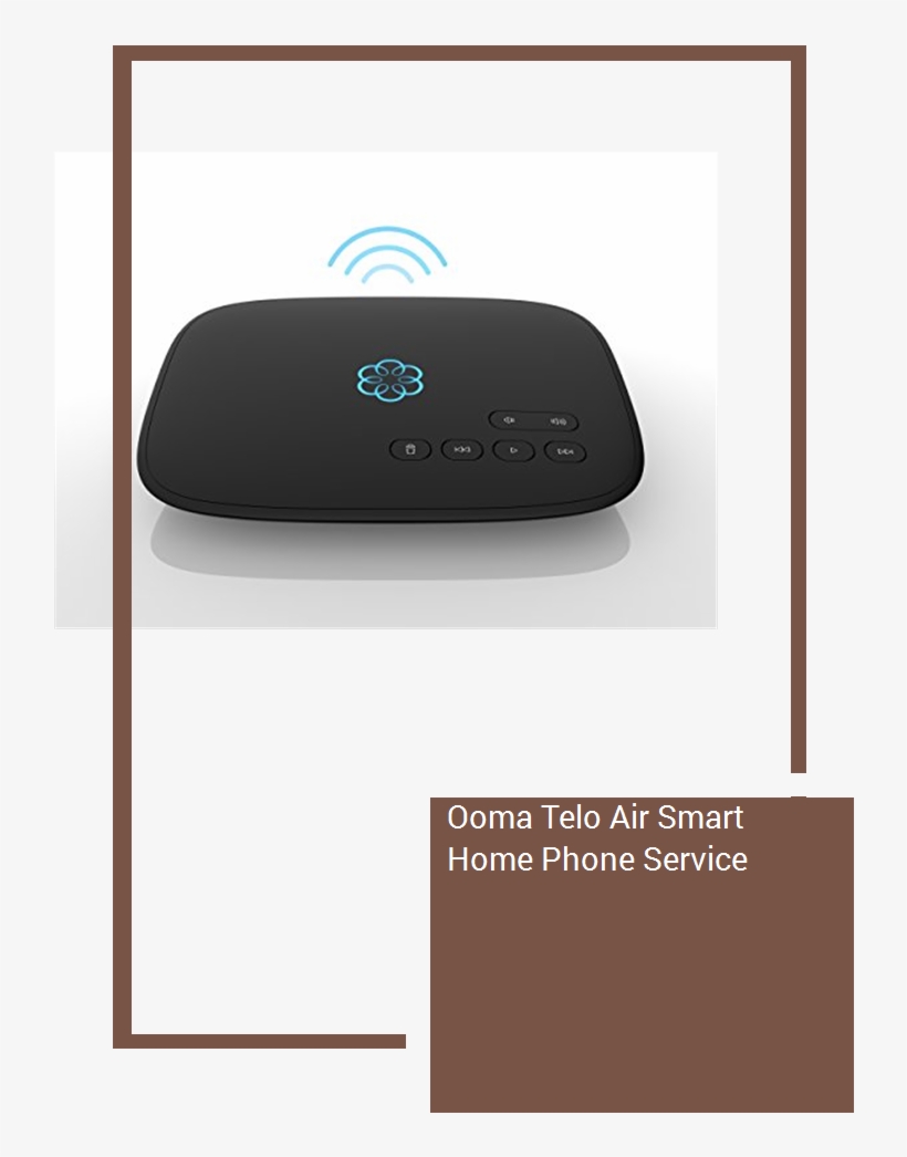 Ooma Telo Air Smart Home Phone Service Home Phone,, transparent png #6979684
