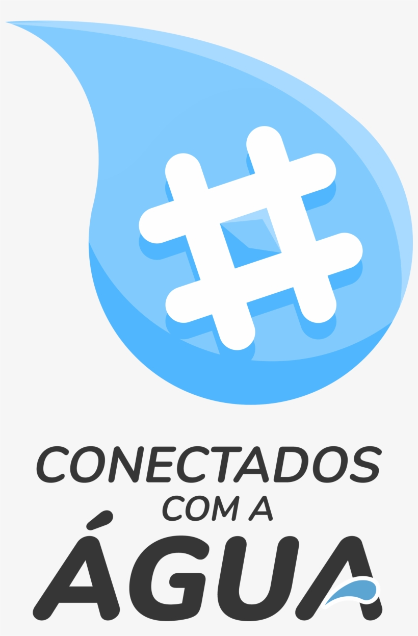 Selo-conectados Agua, transparent png #6980230