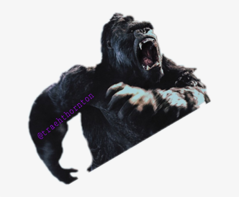 King Kong Logo Png, transparent png #6980332