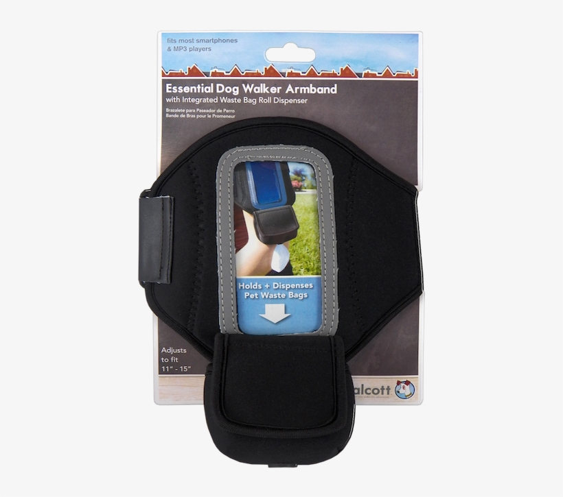 Essential Dog Walker Armband, transparent png #6980516