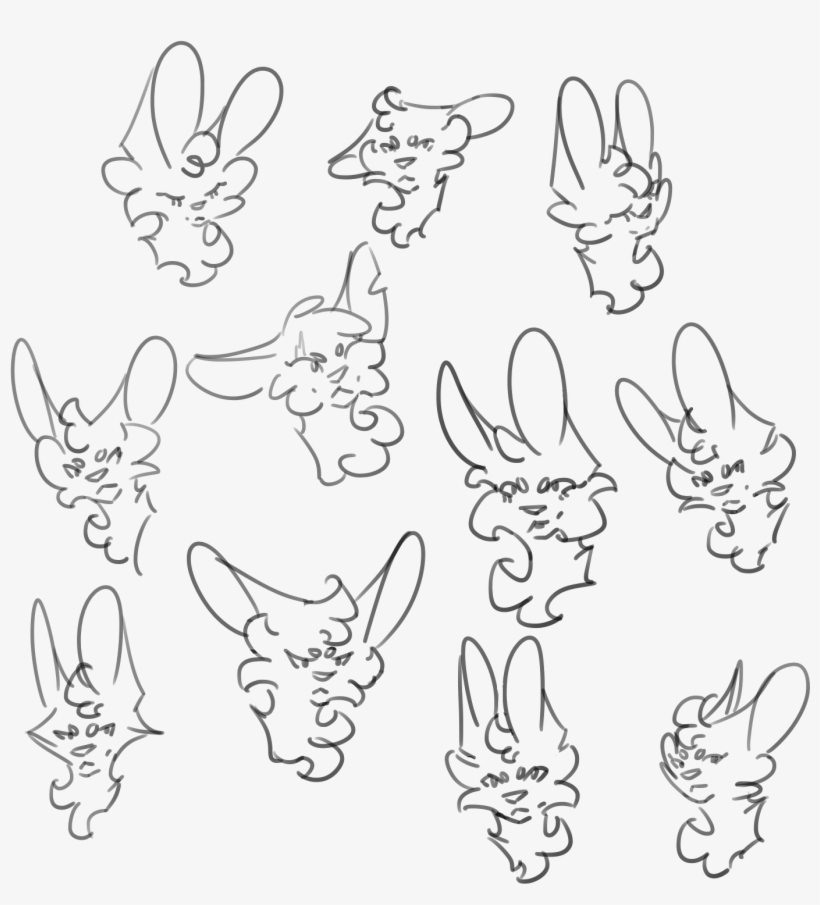 Headshot Sketches Some, transparent png #6981008