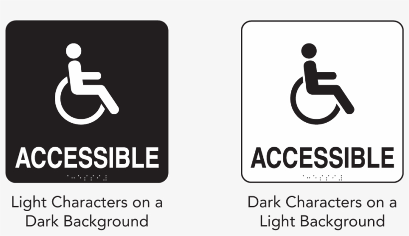 The Characters And Background Of Signs Shall Be Eggshell,, transparent png #6981353