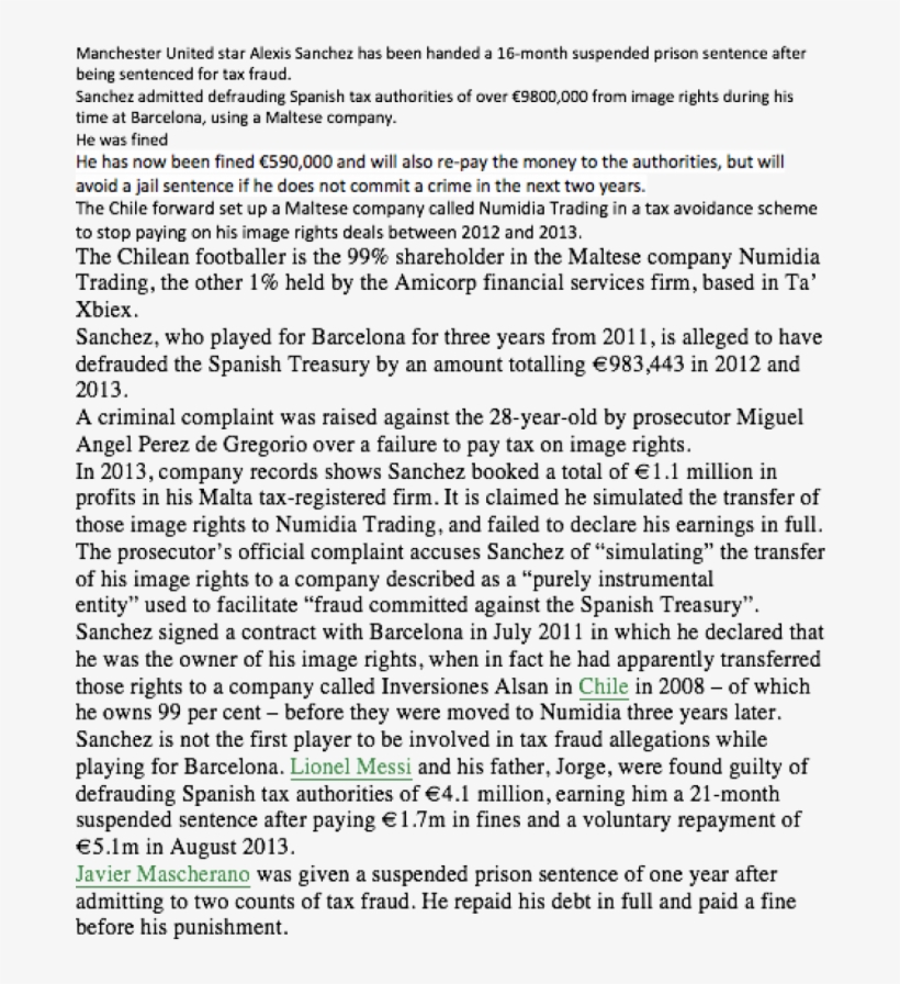 Alexis Sanchez Celebrates A Goal For Manchester United, transparent png #6981874