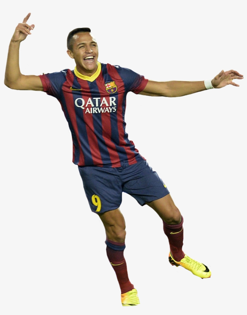 Alexis Sanchez - Manchester United, transparent png #6982181