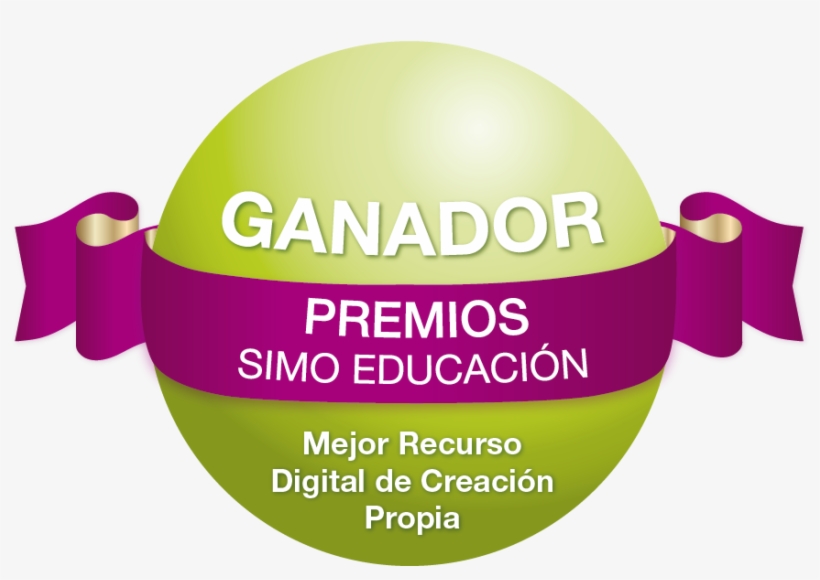 Sello Ganador Mejor Recurso Digital Creación Propia, transparent png #6982811