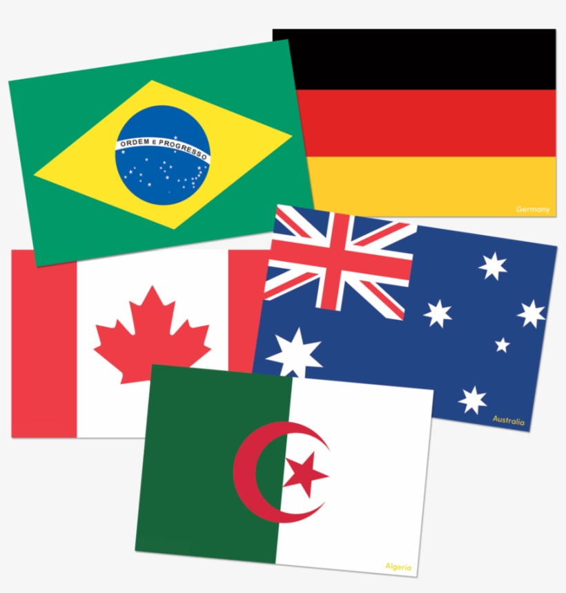 Tcr63238 International Flags Accents Image, transparent png #6982958