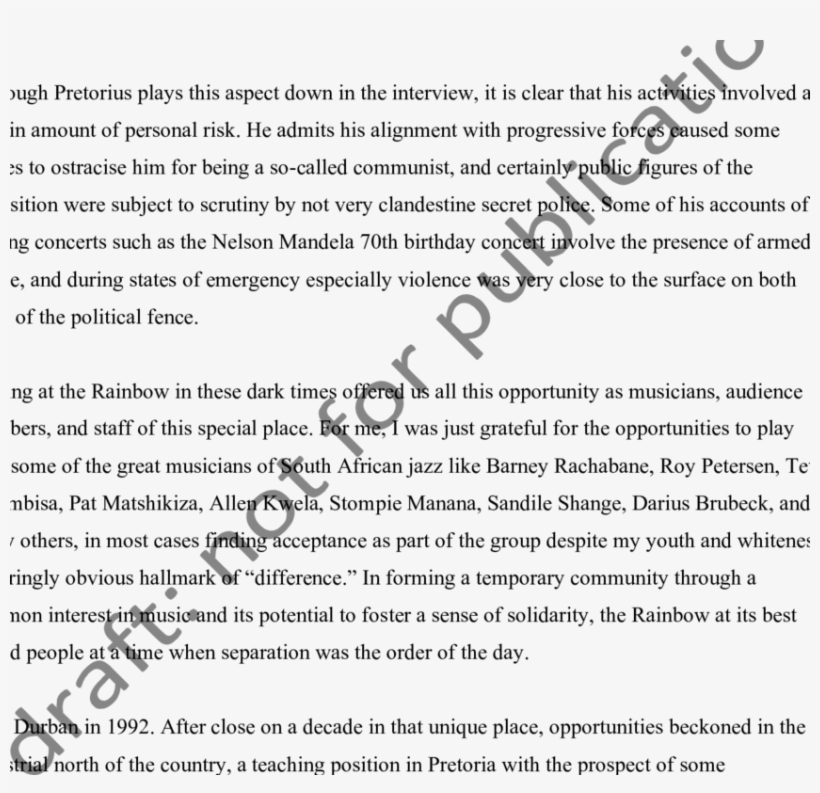 The Struggle For Jazz, Jazz For The Struggle " ,, transparent png #6983005