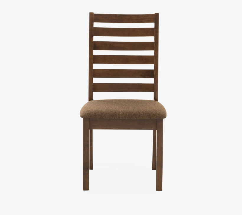 Image For Brown Wood Chair With Linen Seat From Brault, transparent png #6983775