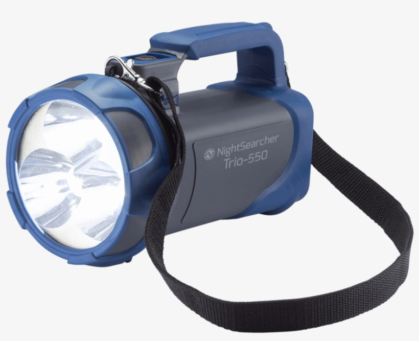 Trio 550 Li-ion Searchlight, transparent png #6983992