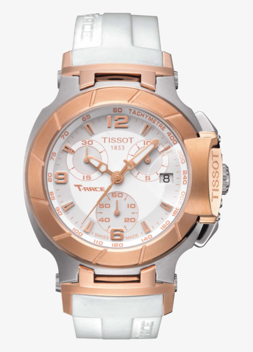 Tissot T Race Chronograph Lady El Tissot T Race Es, transparent png #6984155