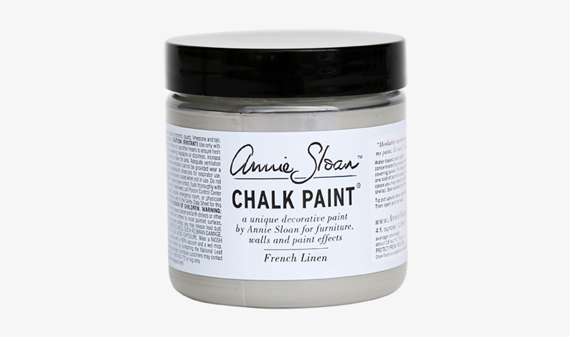 French Linen Annie Sloan Chalk Paint® Sample Pod, transparent png #6984161