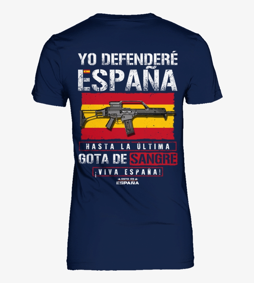 Yo Defenderé España Hasta La Última Gota De Sangre, transparent png #6984204