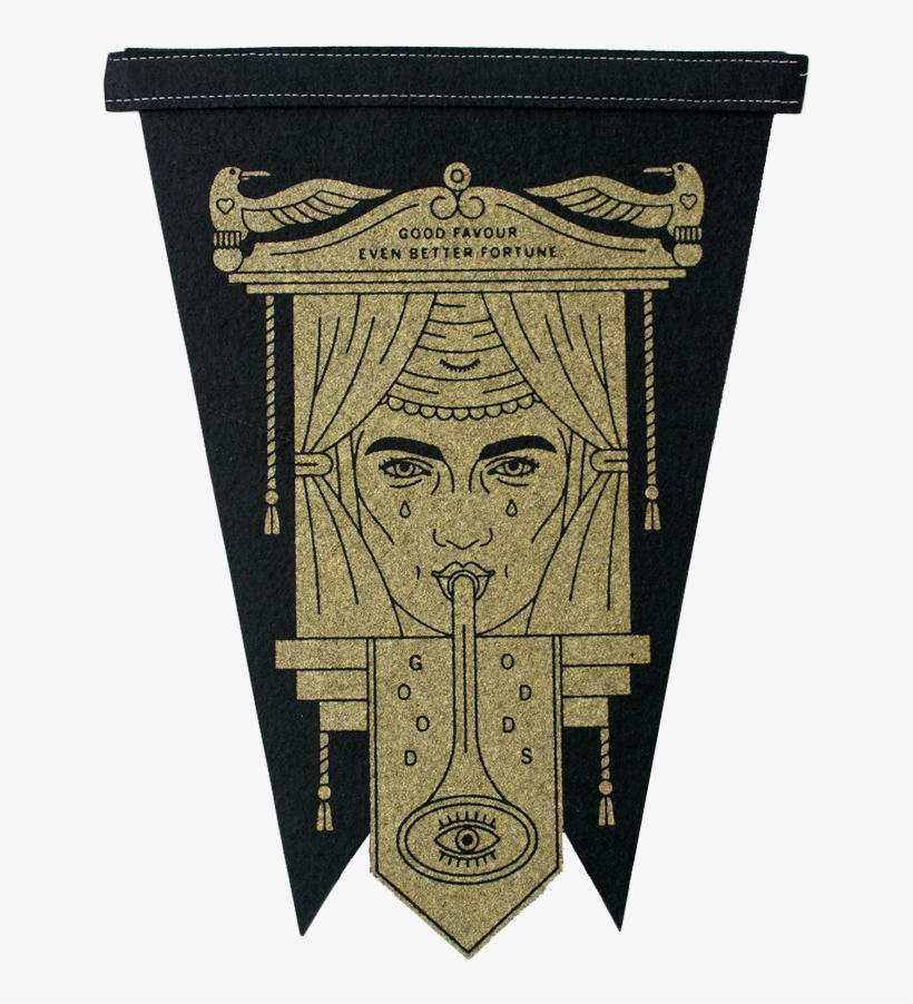 Fortune Teller Pennant, transparent png #6984311