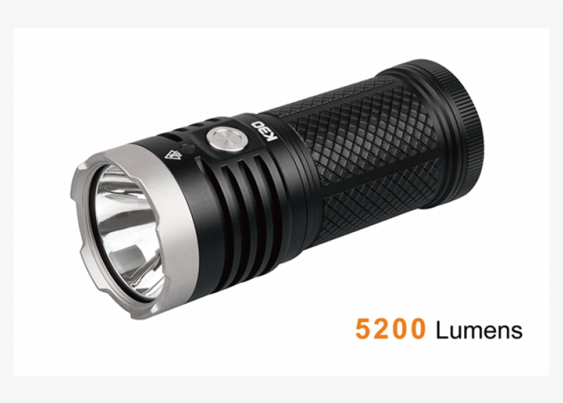 Acebeam K30 Led Searchlight 5200 Lumen, transparent png #6984362