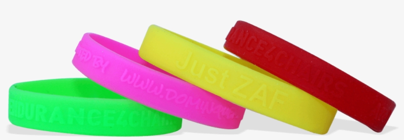 Custom Silicone Wristbands, Large Size, Embossed, transparent png #6984514