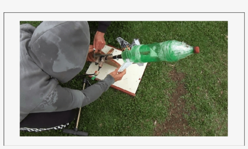 Lançador De Foguete De Garrafa Pet, transparent png #6984519