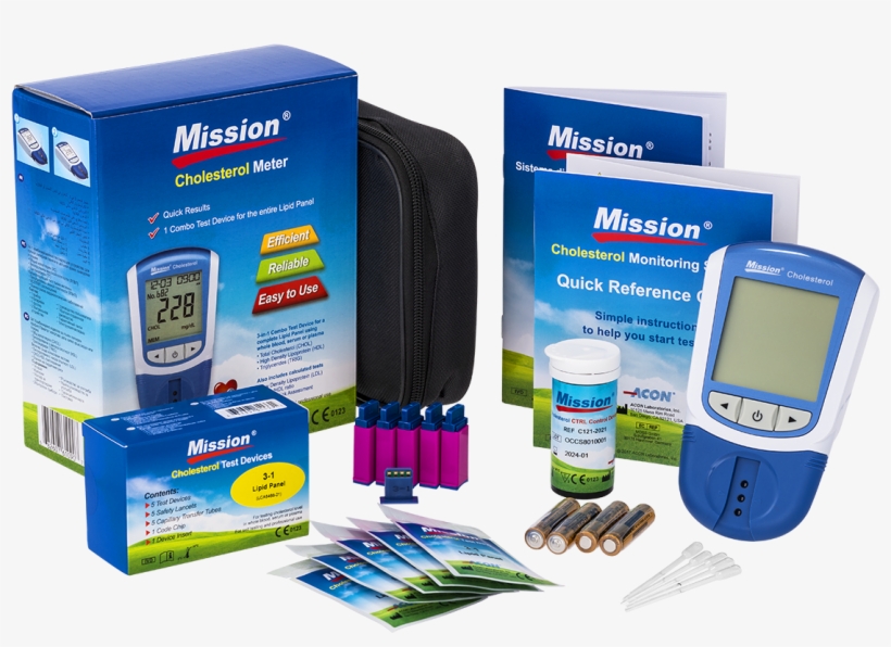 Vital20 Mission Cholesterol Pakket Uitgepakt, transparent png #6984697
