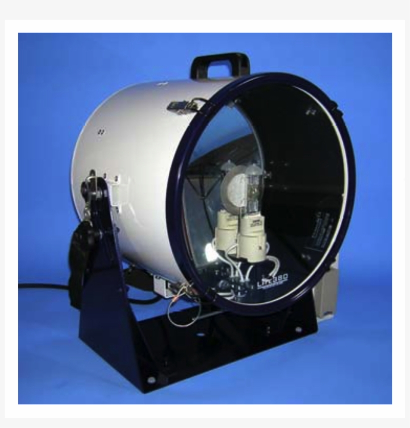 Francis Searchlights Lsp380, transparent png #6984929