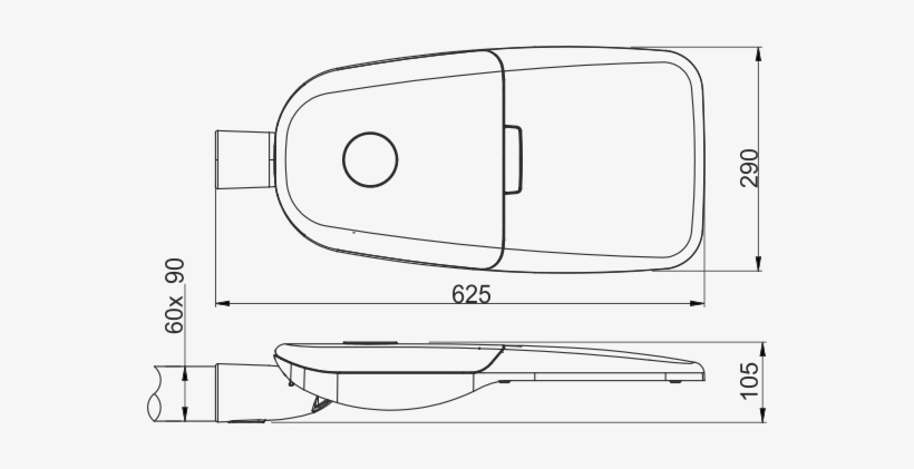 Street Lighting Ip66 High-power Models Are Designed, transparent png #6985032