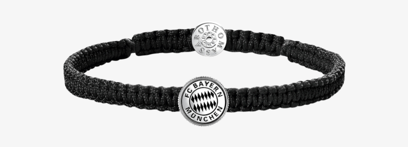 Thomas Sabo Wristband Black, transparent png #6985344
