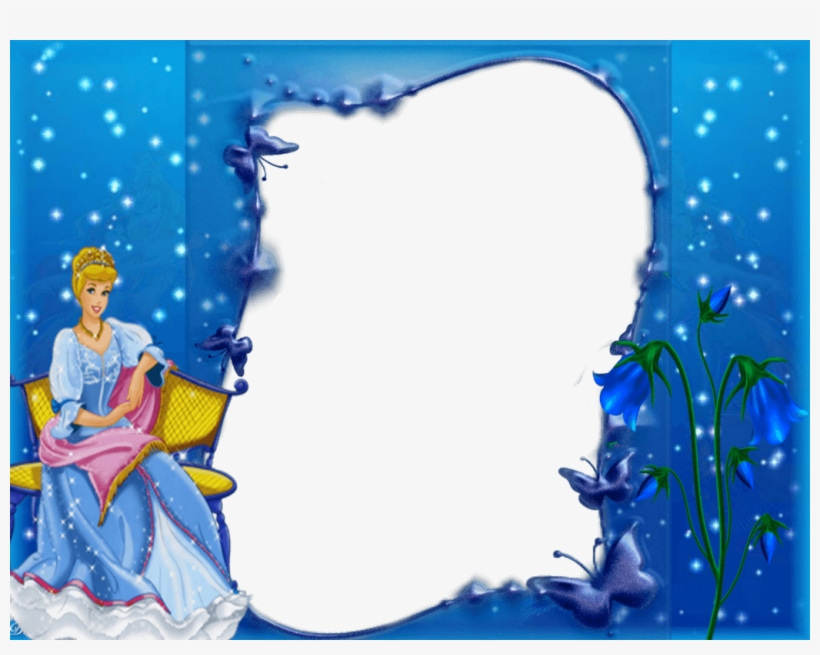 Marco De Foto Cenicienta, transparent png #6985542