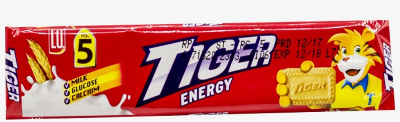 Alfatah Alfatahs Lu Tiger Energy Biscuits Png Tiger, transparent png #6985978