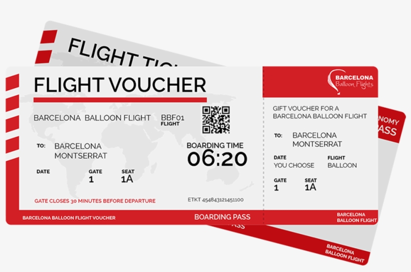 Barcelona Balloon Flight Ticket, transparent png #6987014