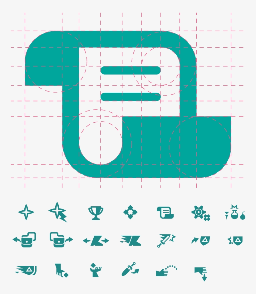 For Interface Icons, I Designed Them To Be Chunkier, transparent png #6987373