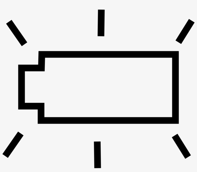 Battery Blink, transparent png #6987575