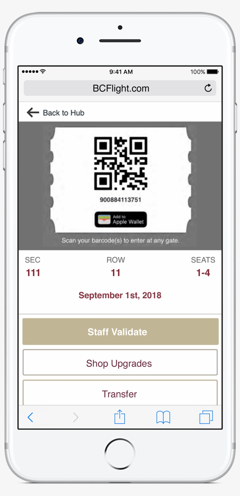 Scan In At Any Gate And Enjoy The Game, transparent png #6987648