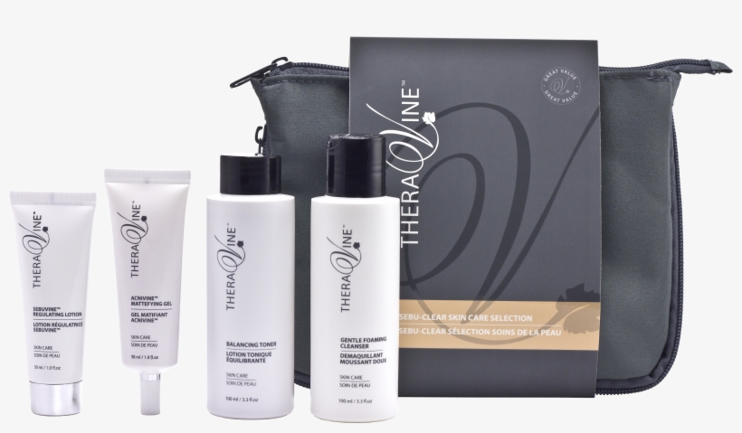 T661 3 Sebu Clear Skin Care Selection, transparent png #6987710