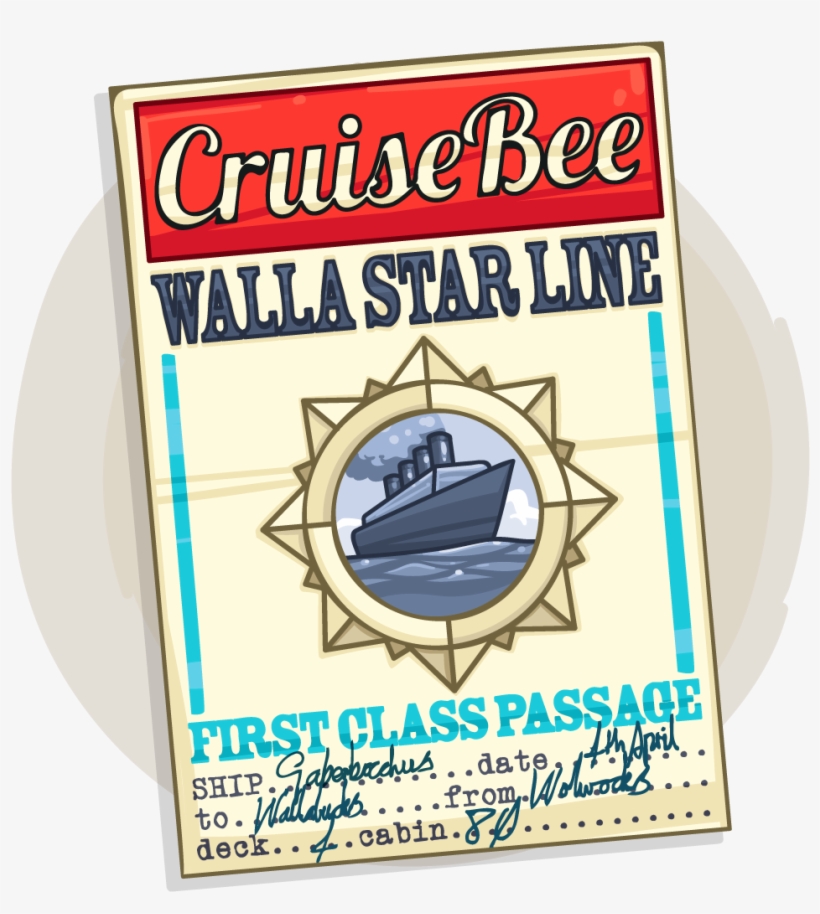 Boarding Pass Png, transparent png #6987848