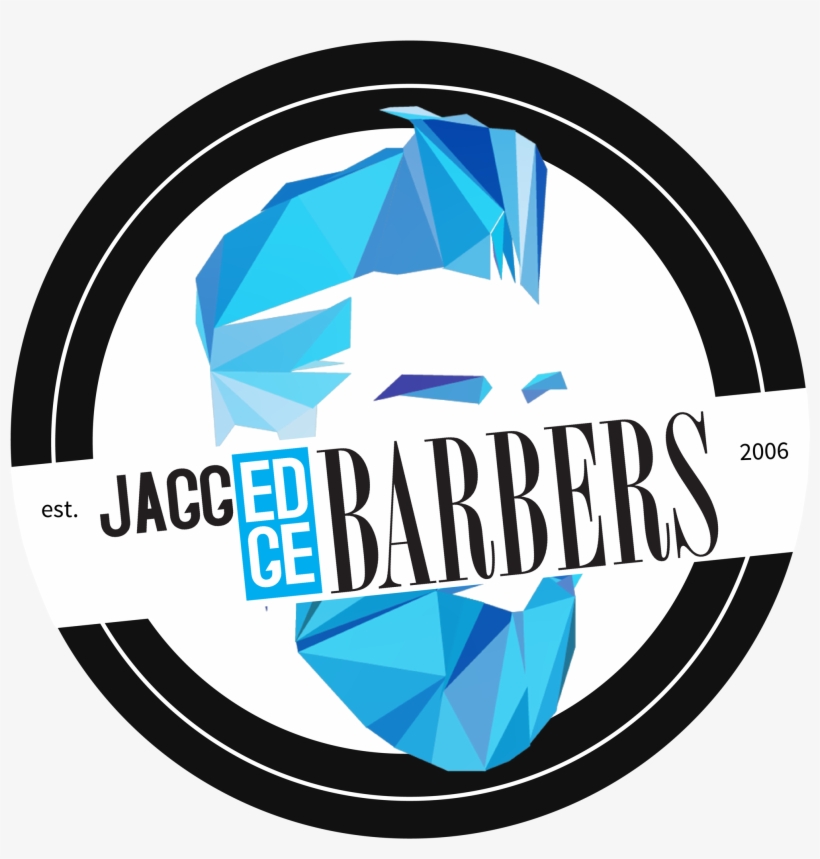 Jagged Edge Barbers, transparent png #6987894