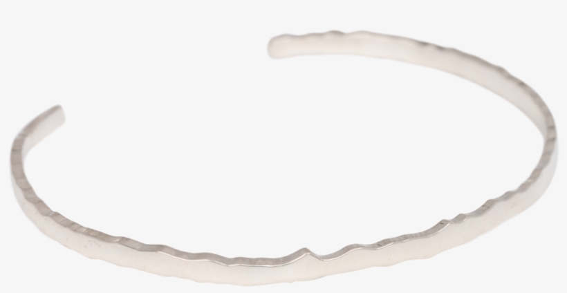 Jagged Cuff Anna Nina Silver, transparent png #6987956