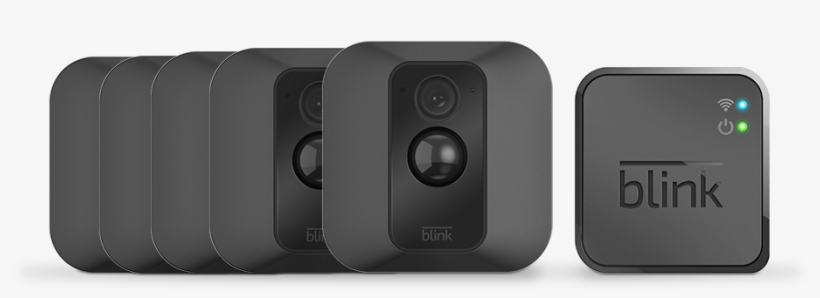 Blink Xt 5 Cam Black Sync V=1507850958, transparent png #6988015
