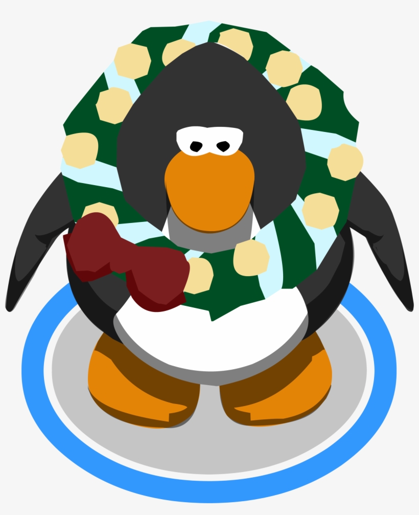 Jolly Holly Wreath In-game, transparent png #6988432